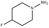 4-Fluoro-piperidin-1-ylamine Structure