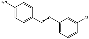 4AMINO3CHLOROSTILBENE Structure