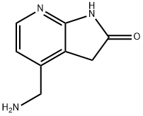 4(aMinoMethyl)1H,3Hpyrrolo[2,3b]pyridin2one 구조식 이미지