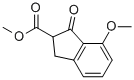 7-메톡시-1-옥소-인단-2-카르복실산메틸에스테르 구조식 이미지