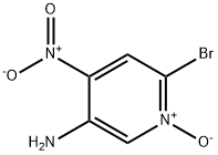 6-Bromo-4-nitro-1-oxypyridin-3-ylamine Structure