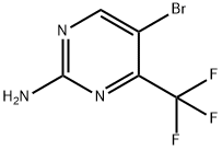935534-47-7 5-bromo-4-(trifluoromethyl)pyrimidin-2-amine