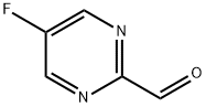 5-fluoropyriMidine-2-carbaldehyde Structure