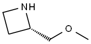 AZETIDINE,2-(METHOXYMETHYL)-,(2S)- Structure