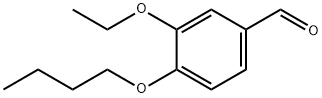 4-BUTOXY-3-ETHOXY-BENZALDEHYDE Structure