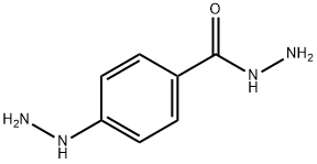 4-HYDRAZINO-BENZOIC ACID HYDRAZIDE Structure