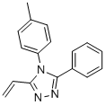 3-PHENYL-4-P-TOLYL-5-VINYL-4H-1,2,4-TRIAZOLE Structure