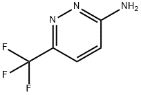 6-(TRIFLUOROMETHYL)PYRIDAZIN-3-AMINE Structure