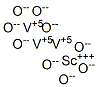 scandium trivanadium nonaoxide Structure