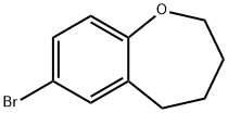 7-BROMO-3,4-DIHYDRO-2H-벤조[B]옥세핀 구조식 이미지