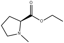 L-프롤린,1-메틸-,에틸에스테르(8CI,9CI) 구조식 이미지