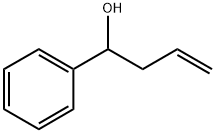 1-PHENYL-3-BUTEN-1-OL 구조식 이미지