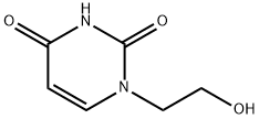 1-(2'-HYDROXYETHYL)URACIL Structure