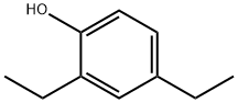 2,4-diethylphenol  Structure