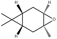 [1S-(1alpha,3beta,5beta,7alpha)]-3,8,8-trimethyl-4-oxatricyclo[5.1.0.03,5]octane  구조식 이미지