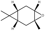 [1R-(1alpha,3beta,5beta,7alpha)]-3,8,8-trimethyl-4-oxatricyclo[5.1.0.03,5]octane  Structure