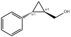 (2-phenylcyclopropyl)methanol Structure