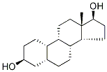 5α-Estrane-3β,17α-diol Structure