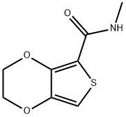 Thieno[3,4-b]-1,4-dioxin-5-carboxamide,  2,3-dihydro-N-methyl- Structure
