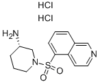 (S)-5-(Piperidine-1-sulfonyl)-isoquinoline dihydrochloride Structure
