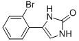 4-(2-Bromo-phenyl)-1,3-dihydro-imidazol-2-one Structure