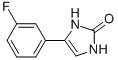 4-(3-Fluoro-phenyl)-1,3-dihydro-imidazol-2-one Structure