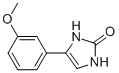 4-(3-Methoxy-phenyl)-1,3-dihydro-imidazol-2-one Structure