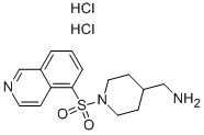 1-(Isoquinoline-5-sulfonyl)-4-(aminomethyl)-piperidine dihydrochloride Structure