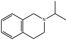 이소퀴놀린,1,2,3,4-테트라하이드로-2-(1-메틸에틸)-(9CI) 구조식 이미지