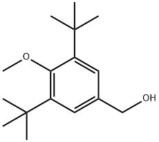 (3,5-DI-TERT-BUTYL-4-METHOXY-PHENYL)-메탄올 구조식 이미지