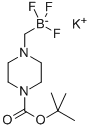 936329-97-4 Potassium (4-tert-butoxycarbonylpiperazin-1-yl)methyltrifluoroborate