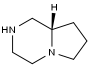 (S)-1,4-DIAZABICYCLO[4.3.0]NONANE Structure