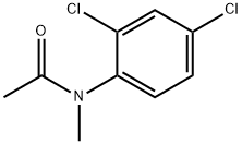 N-(2,4-DICHLOROPHENYL)-N-METHYLACETAMIDE Structure