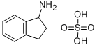 1-Aminoindan sulfate (Rasagiline) Structure
