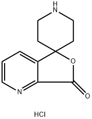 Spiro[furo[3,4-b]pyridine-5(7H),4'-piperidin]-7-one dihydrochloride Structure