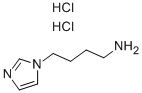 4-(IMIDAZOLE-1-YL)-BUTYLAMINE DIHYDROCHLORIDE Structure