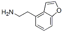 4-Benzofuranethanamine Structure