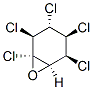 (1S,2S,3R,4S,5S,6R)-1,2,3,4,5-pentachloro-7-oxabicyclo[4.1.0]heptane 구조식 이미지