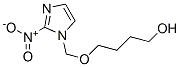 4-[(2-nitroimidazol-1-yl)methoxy]butan-1-ol Structure