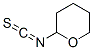 [(테트라하이드로-2H-피란)-2-일]이소티오시아네이트 구조식 이미지