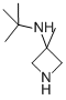 N-(1,1-DIMETHYLETHYL)-3-METHYL-3-AZETIDINAMINE Structure