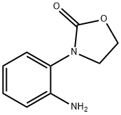 3-(2-aminophenyl)-1,3-oxazolidin-2-one 구조식 이미지
