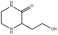 3-(2-hydroxyethyl)piperazin-2-one Structure