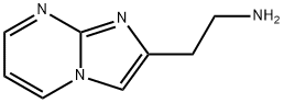 2-(IMIDAZO[1,2-A]PYRIMIDIN-2-YL)ETHANAMINE Structure