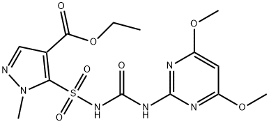 Pyrazosulfuron-ethyl  Structure