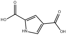 PYRROLE-2,4-DICARBOXYLIC ACID Structure