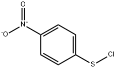 4-니트로벤젠술페닐클로라이드 구조식 이미지