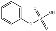 phenylsulfate Structure