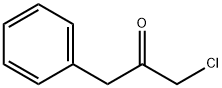 1-Chloro-3-Phenylacetone 구조식 이미지