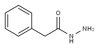PHENYLACETIC ACID HYDRAZIDE Structure